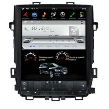 Toyota Alphard 2007 - 2014 Wireless Carplay & Android Auto Tesla-Style Vertical 12.1 Inch