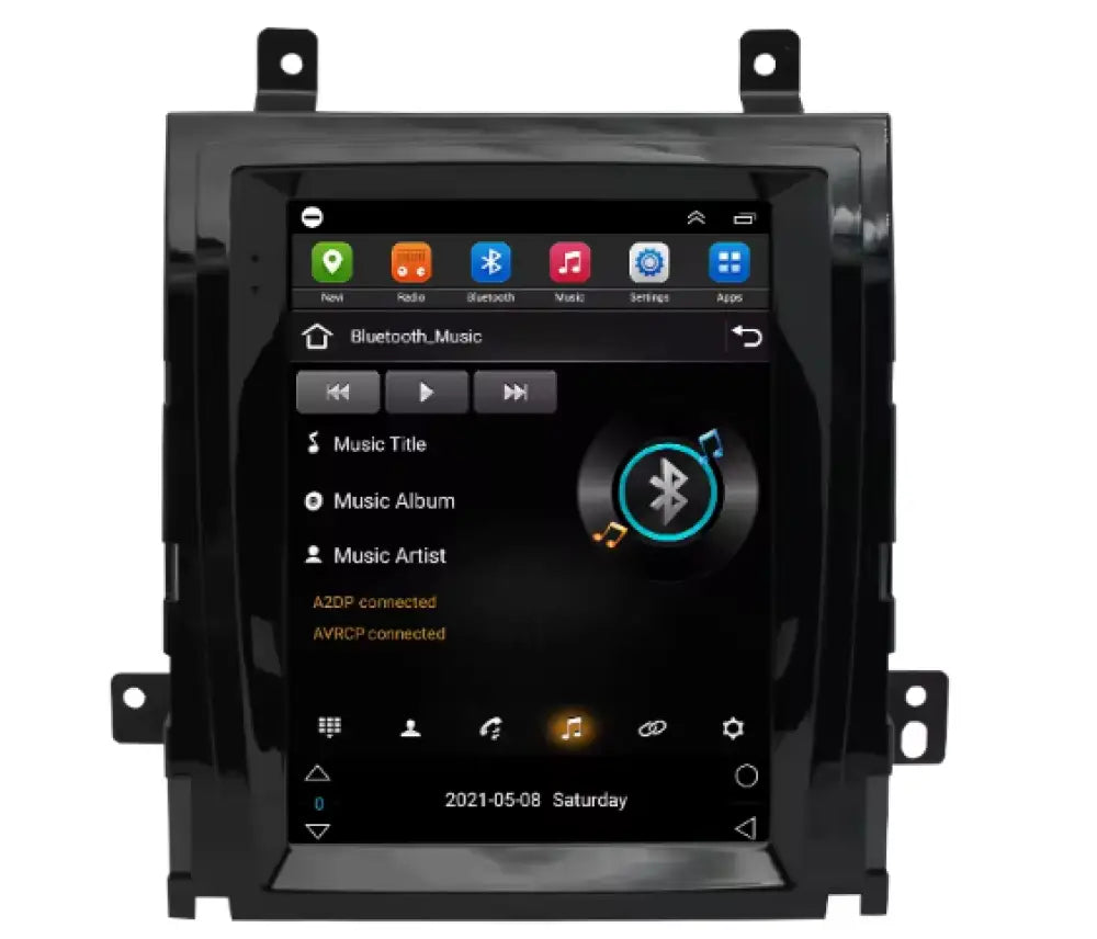 2007-2016 Cadillac Escalade Car Radio Stereo Carplay & Android Auto Tesla-Style Vertical 9.7Inch