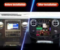 2009-2014 Ford F250/F350/F450/F650 Carplaytech 12.1’’ Android Wireless Carplay And Auto