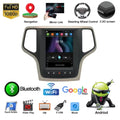 2013-2022 Jeep Grand Cherokee Car Radio Stereo Carplay & Android Auto Tesla-Style Vertical 9.7Inch