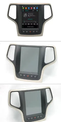 2013-2022 Jeep Grand Cherokee Car Radio Stereo Carplay & Android Auto Tesla-Style Vertical 9.7Inch