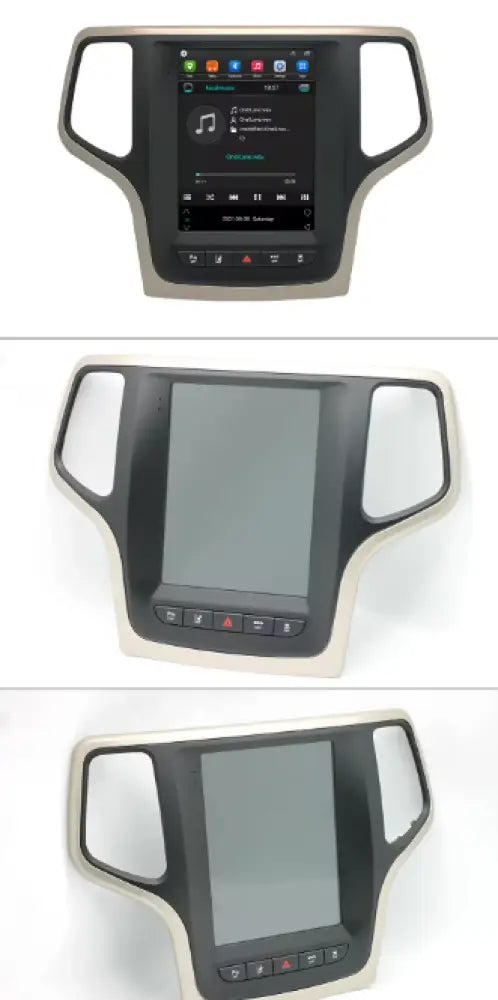 2013-2022 Jeep Grand Cherokee Car Radio Stereo Carplay & Android Auto Tesla-Style Vertical 9.7Inch