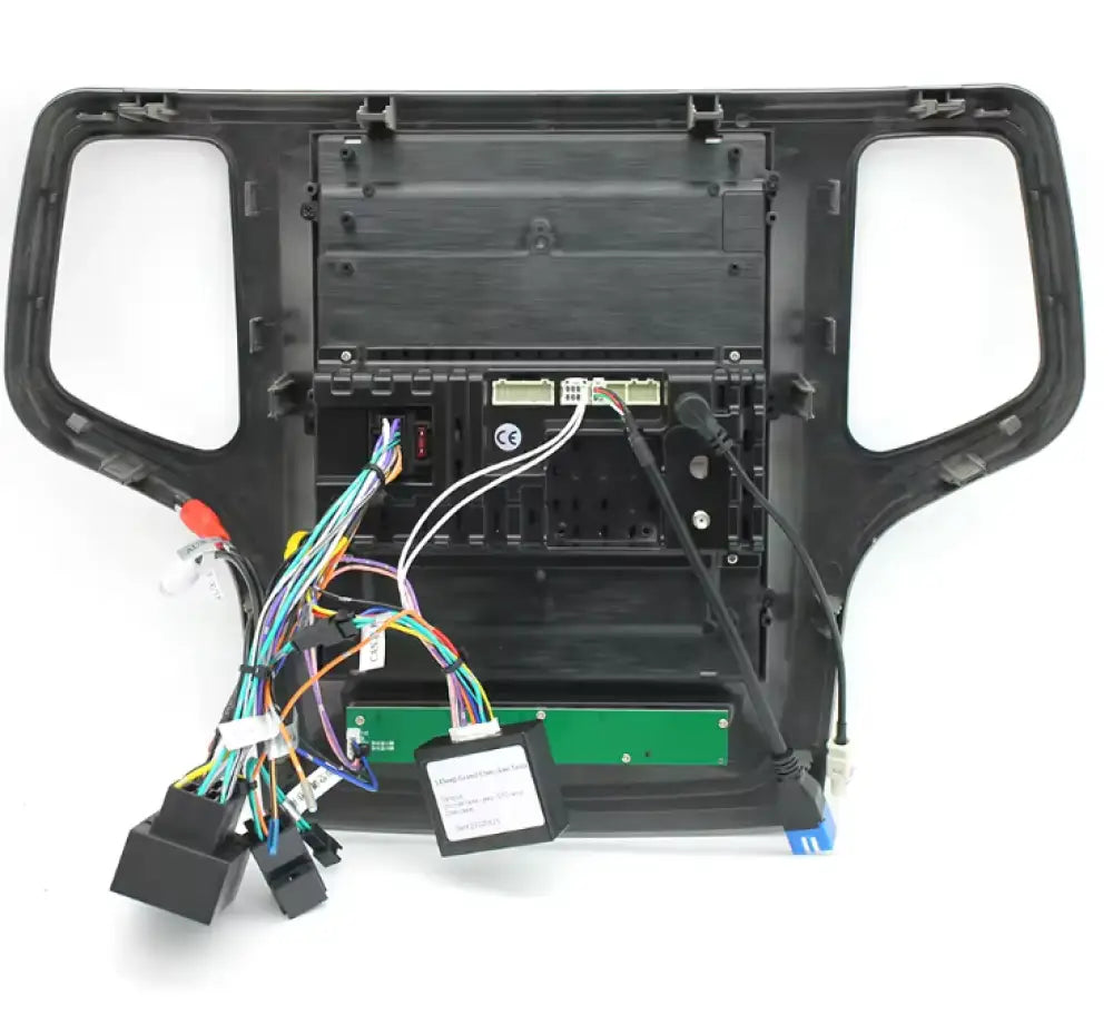 2013-2022 Jeep Grand Cherokee Car Radio Stereo Carplay & Android Auto Tesla-Style Vertical 9.7Inch