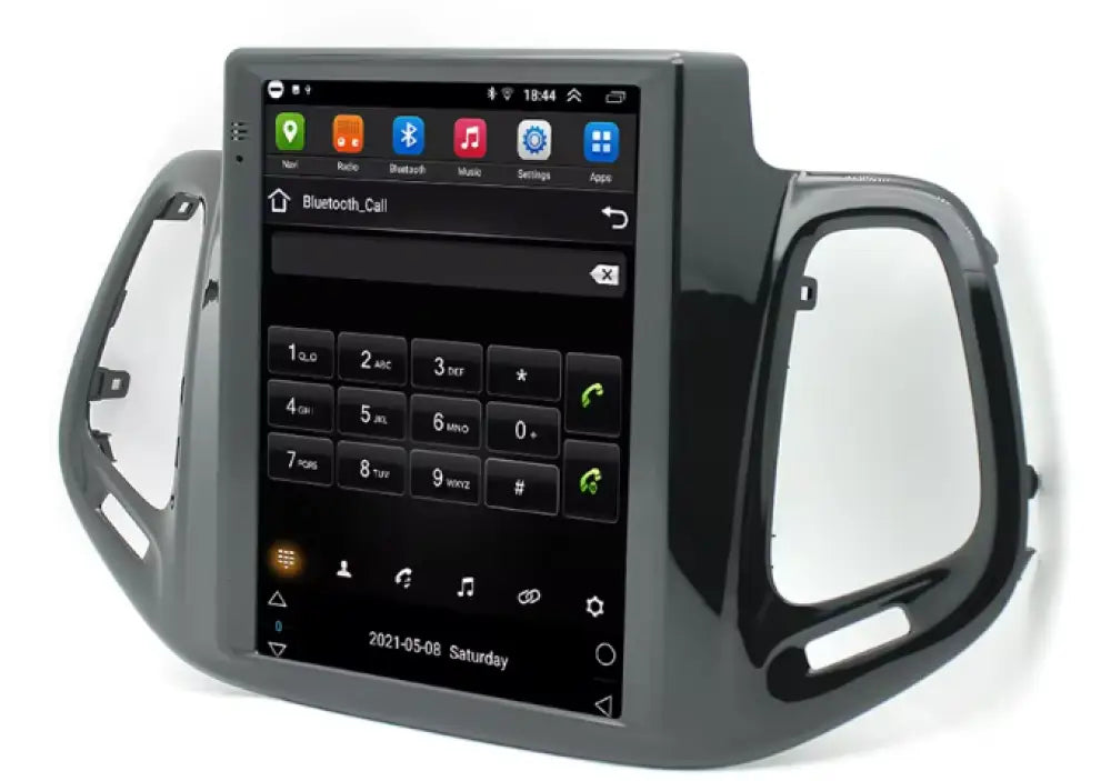 2017-2019 Jeep Compass Car Radio Stereo Carplay & Android Auto Tesla-Style Vertical 9.7Inch Screen