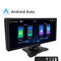 9.3 Inch Wireless Carplay 1600X600 1080P Smart Screen Android Car Radio Video Player Dash Cam Dvr