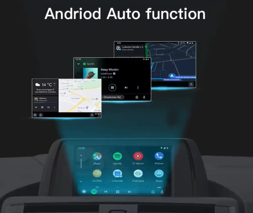 Apple Carplay & Android Auto Oem Integration Accessory For Bmw 2006-2020 Models 1 Series/2 Series/3