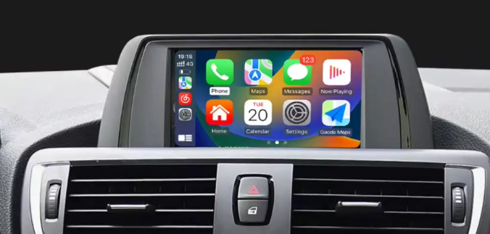 Apple Carplay & Android Auto Oem Integration Accessory For Bmw 2006-2020 Models 1 Series/2 Series/3
