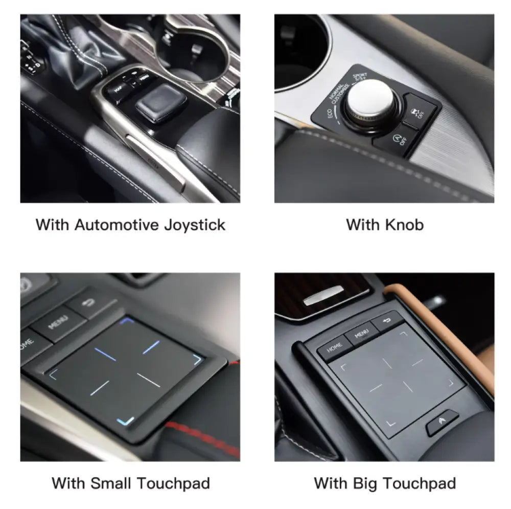 Apple Carplay & Android Auto Oem Integration Accessory For Lexus 2014-2019 Models