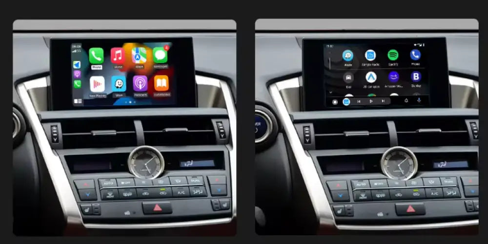 Apple Carplay & Android Auto Oem Integration Accessory For Lexus 2014-2019 Models