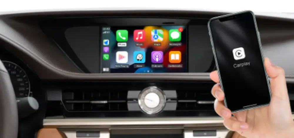Apple Carplay & Android Auto Oem Integration Accessory For Lexus 2015-2019 Models Gs/Is/Ls/Rc/Rx