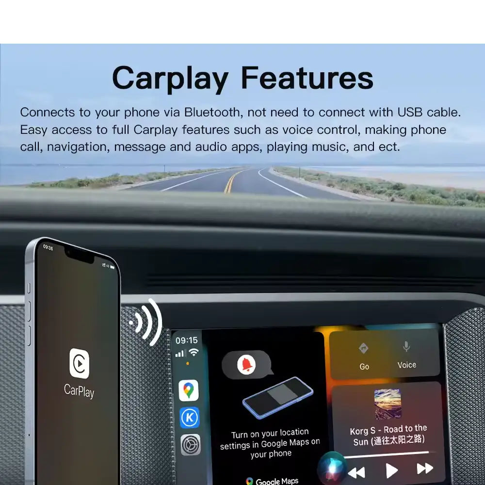 Apple Carplay & Android Auto Oem Integration Accessory For Mercedes-Benz 2011-2016 Models