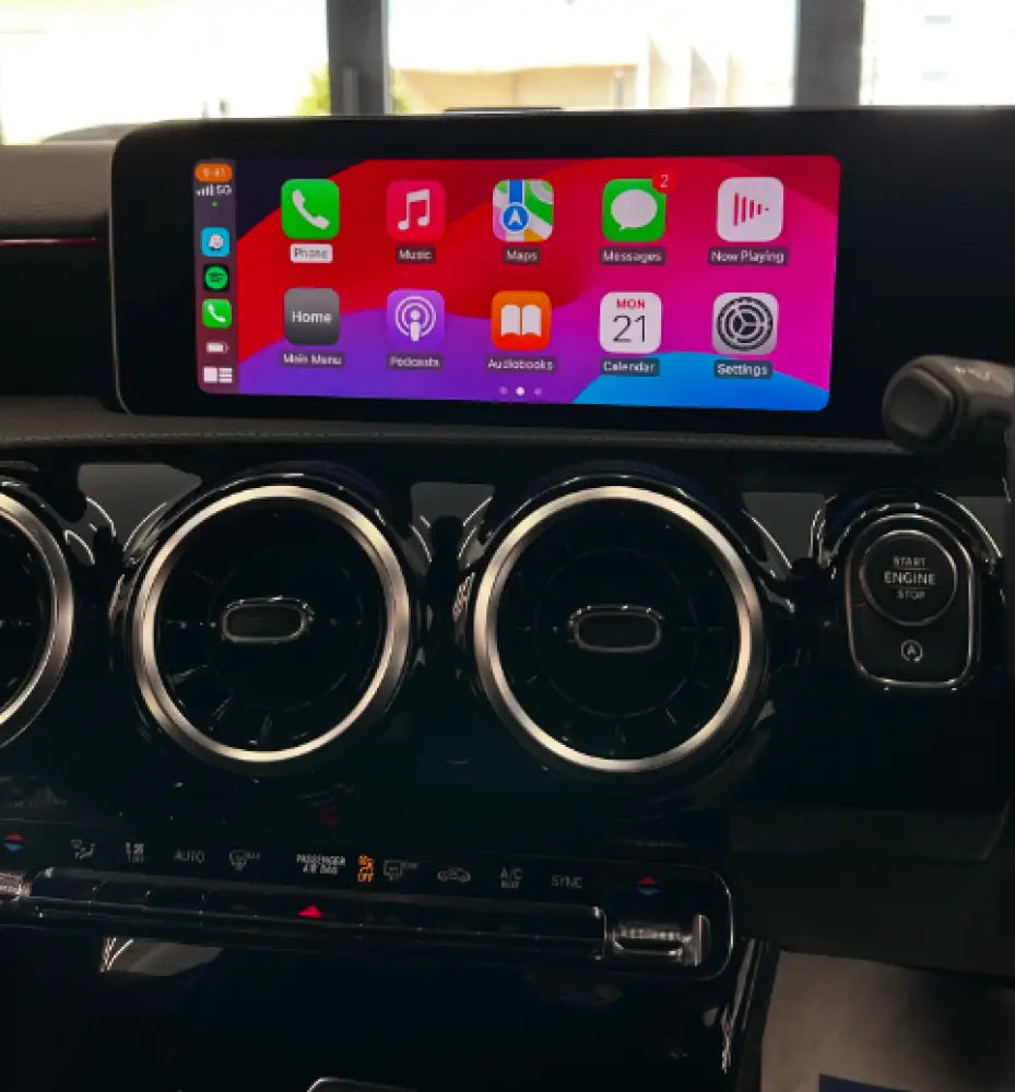 Apple Carplay & Android Auto Oem Integration Accessory For Mercedes-Benz 2011-2016 Models