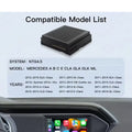 Apple Carplay & Android Auto Oem Integration Accessory For Mercedes-Benz 2011-2016 Models