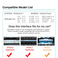Apple Carplay & Android Auto Oem Integration Mercedes-Benz 2012-2019 Models