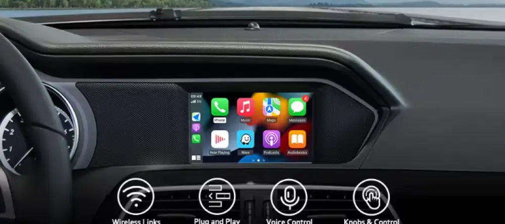 Apple Carplay & Android Auto Oem Integration Mercedes-Benz 2012-2019 Models