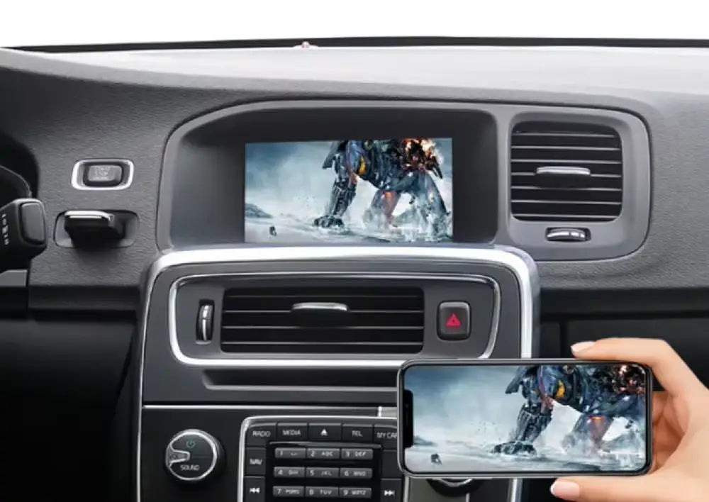 Apple Carplay & Android Auto Oem Integration Volvo 2015-2022 Models