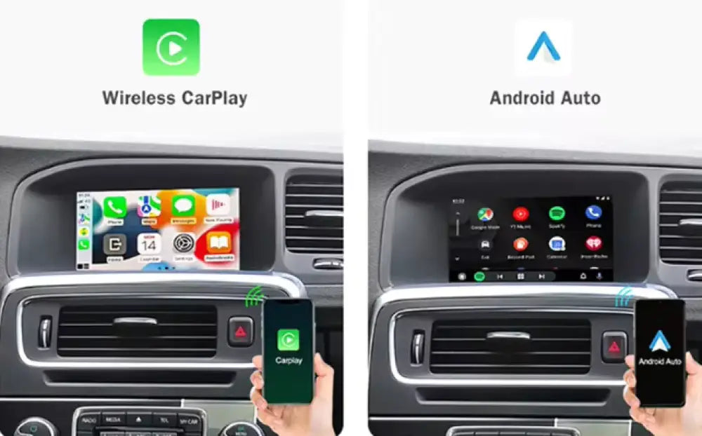 Apple Carplay & Android Auto Oem Integration Volvo 2015-2022 Models