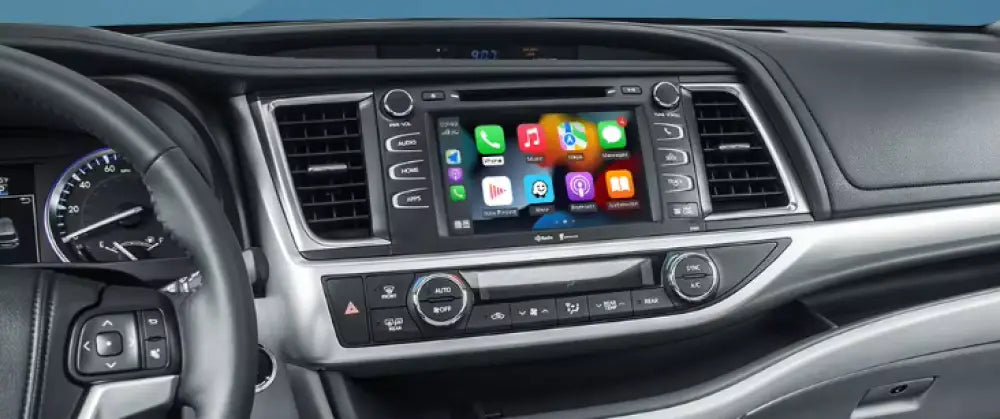 Apple Carplay & Android Auto Wireless Oem Integration Accessory For Toyota 2014-2019
