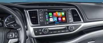 Apple Carplay & Android Auto Wireless Oem Integration Accessory For Toyota 2014-2019