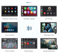 Apple Carplay & Android Auto Wireless Oem Integration Accessory For Toyota 2014-2019