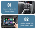 Apple Carplay & Android Auto Wireless Oem Integration Accessory For Toyota 2014-2019