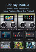 Audi 2009-2018 Models A1/A3/A4/A5/A6/A7/Q2/Q3/Q5/Q7 Apple Carplay & Android Auto Oem Integration