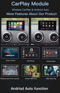 Audi 2009-2018 Models A1/A3/A4/A5/A6/A7/Q2/Q3/Q5/Q7 Apple Carplay & Android Auto Oem Integration