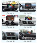Audi 2009-2018 Models A1/A3/A4/A5/A6/A7/Q2/Q3/Q5/Q7 Apple Carplay & Android Auto Oem Integration