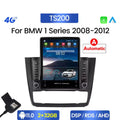 Bmw 1 Series 2008-2012 4G & Wifi Tesla-Style Radio Touchscreen 9’’ Car Multimedia With Gps
