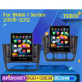 Bmw 1 Series 2008-2012 4G & Wifi Tesla-Style Radio Touchscreen 9’’ Car Multimedia With Gps