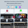 Bmw 2008-2019 X5/X6/3 Series/ 5 Series Carplay And Android Auto 10.25 Inch Touch Screen