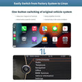 Bmw 2008-2019 X5/X6/3 Series/ 5 Series Carplay And Android Auto 10.25 Inch Touch Screen