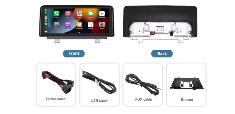 Bmw 2008-2019 X5/X6/3 Series/ 5 Series Carplay And Android Auto 10.25 Inch Touch Screen