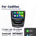 Cadillac Ats/Ats-L/ Srx/ Xts 2012-2018 Carplay & Android Auto 8Inch Car Radio Screen Multimedia