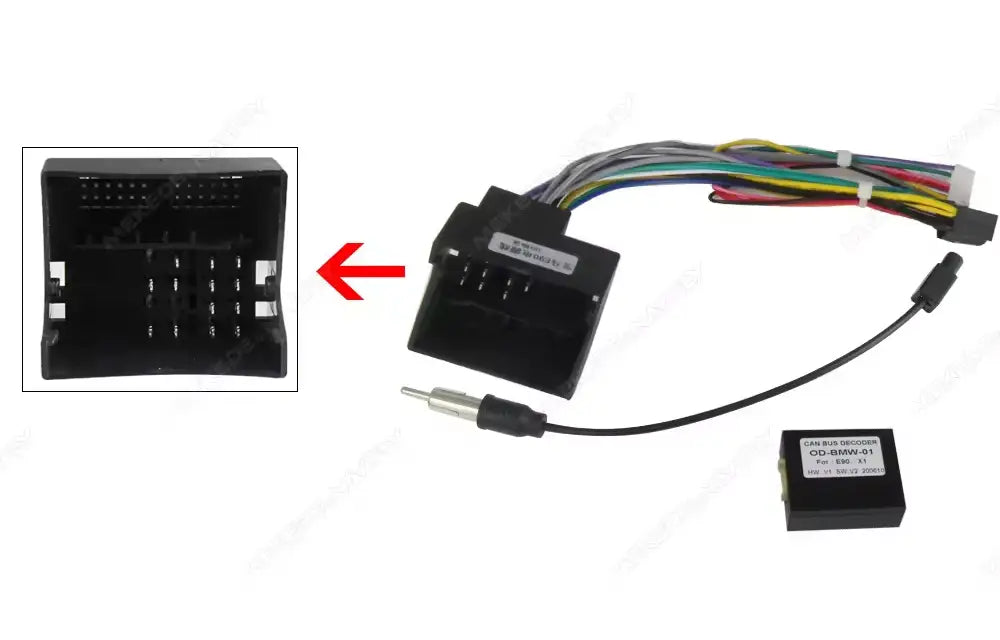 Carplaytech 9Inch Screen Carplay Car Radio For 2008-2012 Bmw 1 Series - And Android Auto- Plug