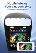 Carplaytech Car Radio Stereo Carplay & Android Auto Tesla-Style Vertical 9.7Inch Screen 2012-2020