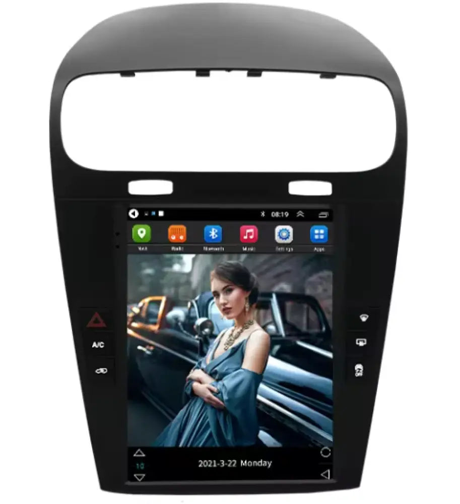 Carplaytech Car Radio Stereo Carplay & Android Auto Tesla-Style Vertical 9.7Inch Screen 2012-2020