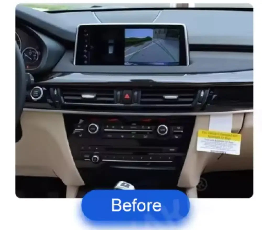 Carplaytech Dual 12.3’’ Car Radio For Bmw X5 2014-2017 Dvd Multimedia Video Player Stereo Auto