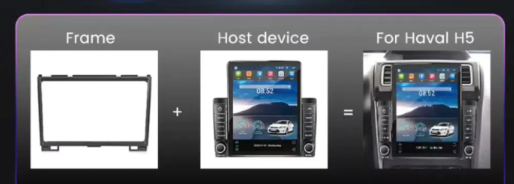 Carplaytech Mercedes-Benz 1998-2009/ Tesla-Style Vertical Touchscreen/ 4G/ Android 11/ 8 Core/ 2 +