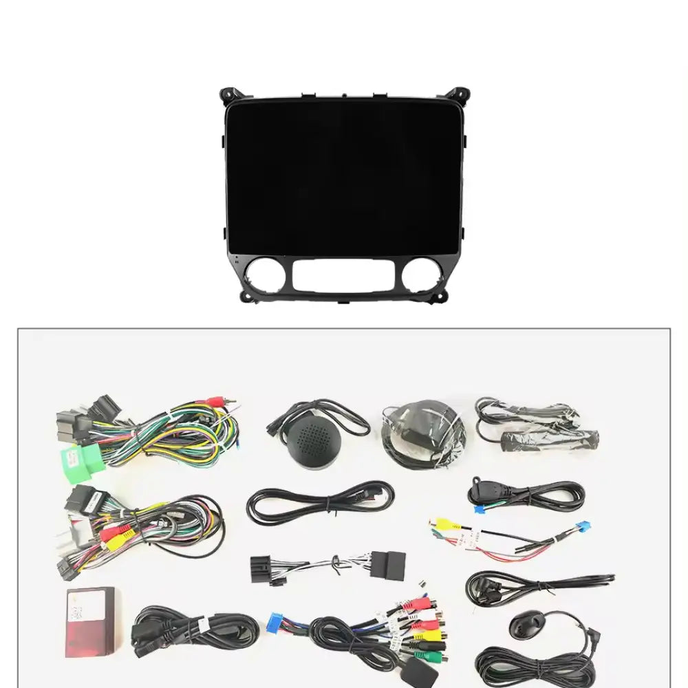 Chevrolet Colorado 2014-2018 Silverado Gmc Sierra 2014-2020 12.4Inch Wireless Carplay & Android
