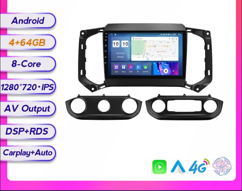 Chevrolet Trailblazer 2017-2019 Carplaytech Wireless 9 Inch Screen With Carplay & Android Auto Wifi