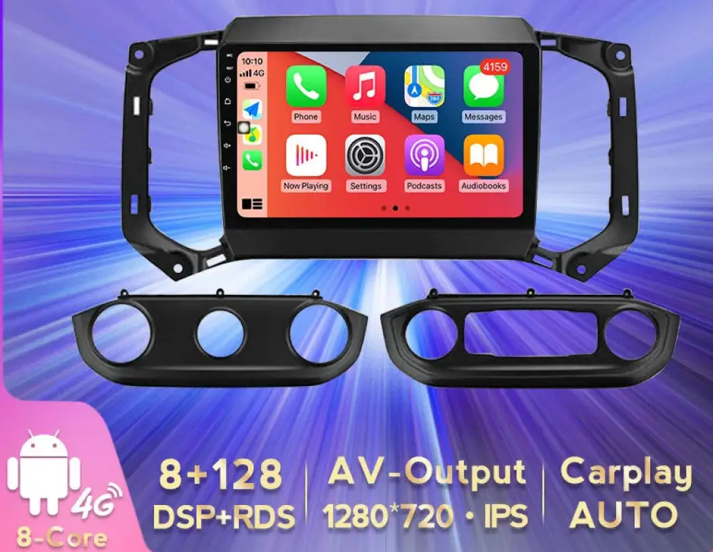 Chevrolet Trailblazer 2017-2019 Carplaytech Wireless 9 Inch Screen With Carplay & Android Auto Wifi