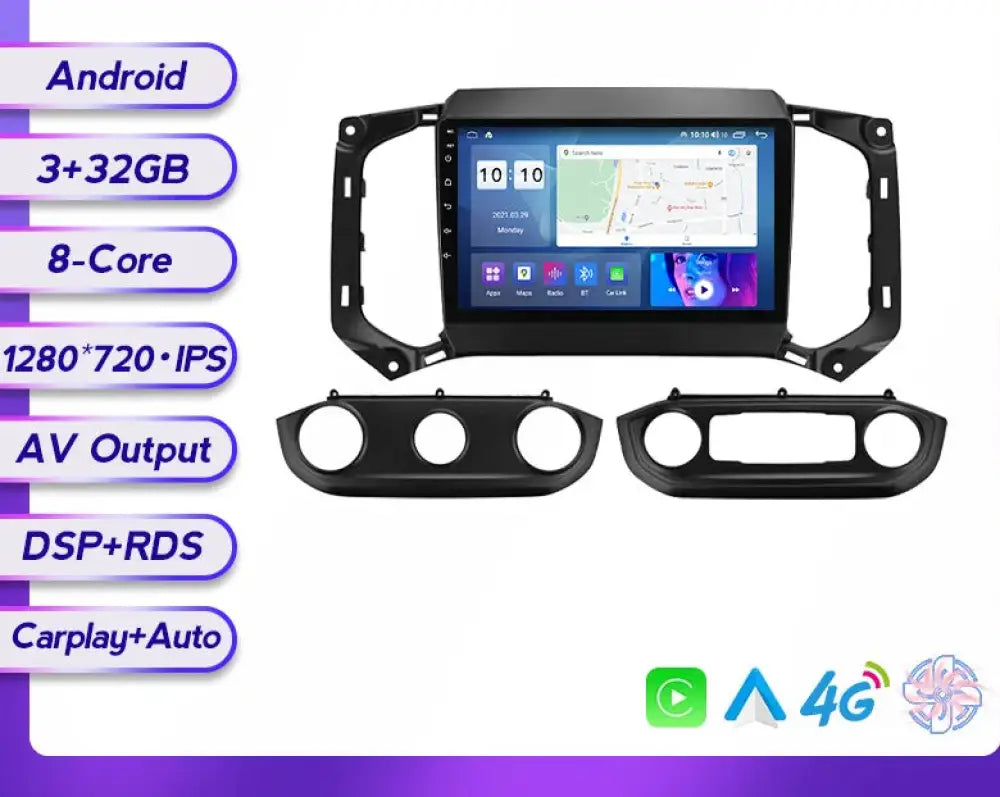 Chevrolet Trailblazer 2017-2019 Carplaytech Wireless 9 Inch Screen With Carplay & Android Auto Wifi