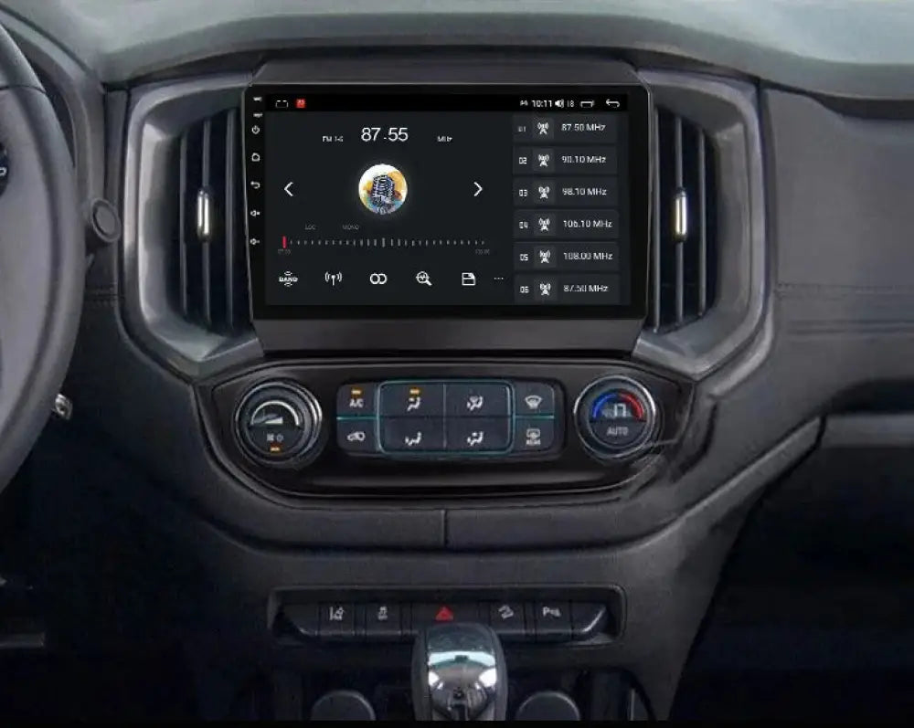 Chevrolet Trailblazer 2017-2019 Carplaytech Wireless 9 Inch Screen With Carplay & Android Auto Wifi