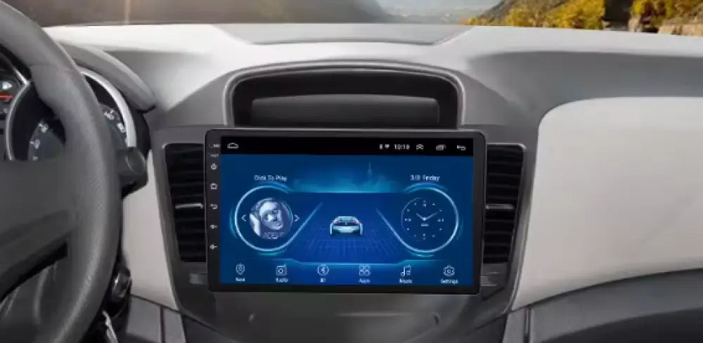 Chevrolet Trax 2014-2016 Carplaytech Wireless Carplay & Android Auto Multimedia Player With Radio