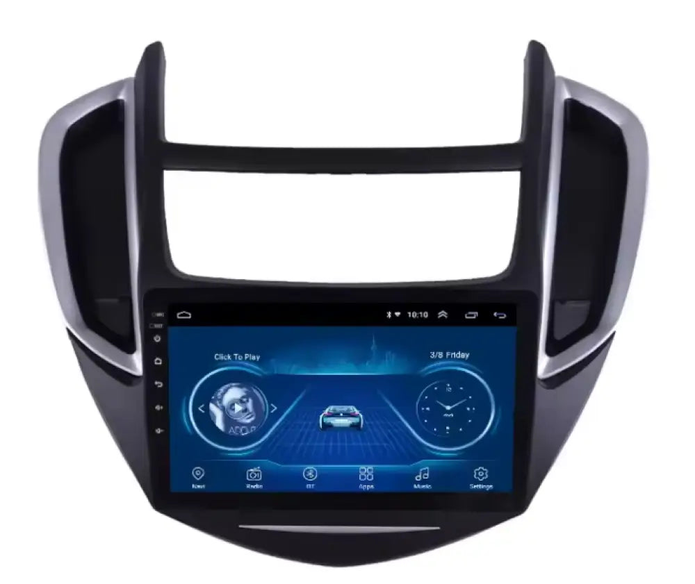 Chevrolet Trax 2014-2016 Carplaytech Wireless Carplay & Android Auto Multimedia Player With Radio