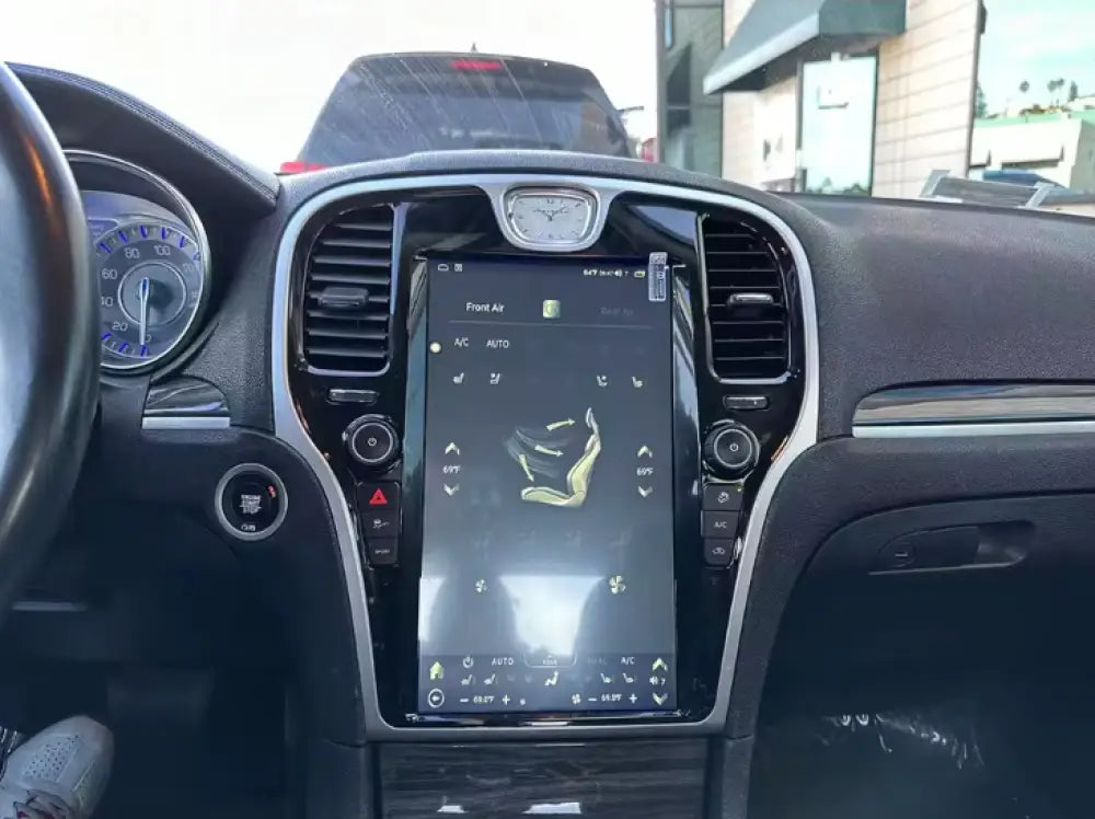 Chrysler 300/300C/300S 2009-2018 Carplay & Android Auto 13 Inch Tesla-Style Vertical Touchscreen