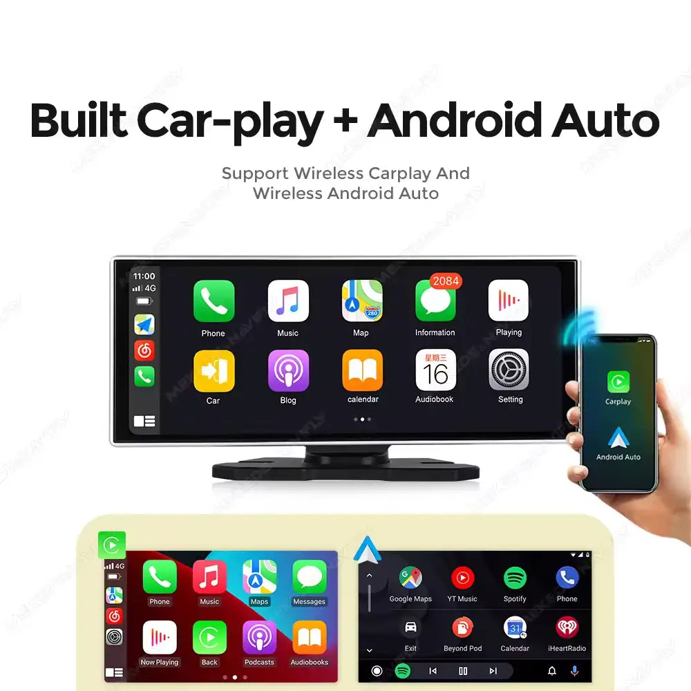 DSP, CarPlay, android auto Car Radio 11.26 inch Car-Player Screen with