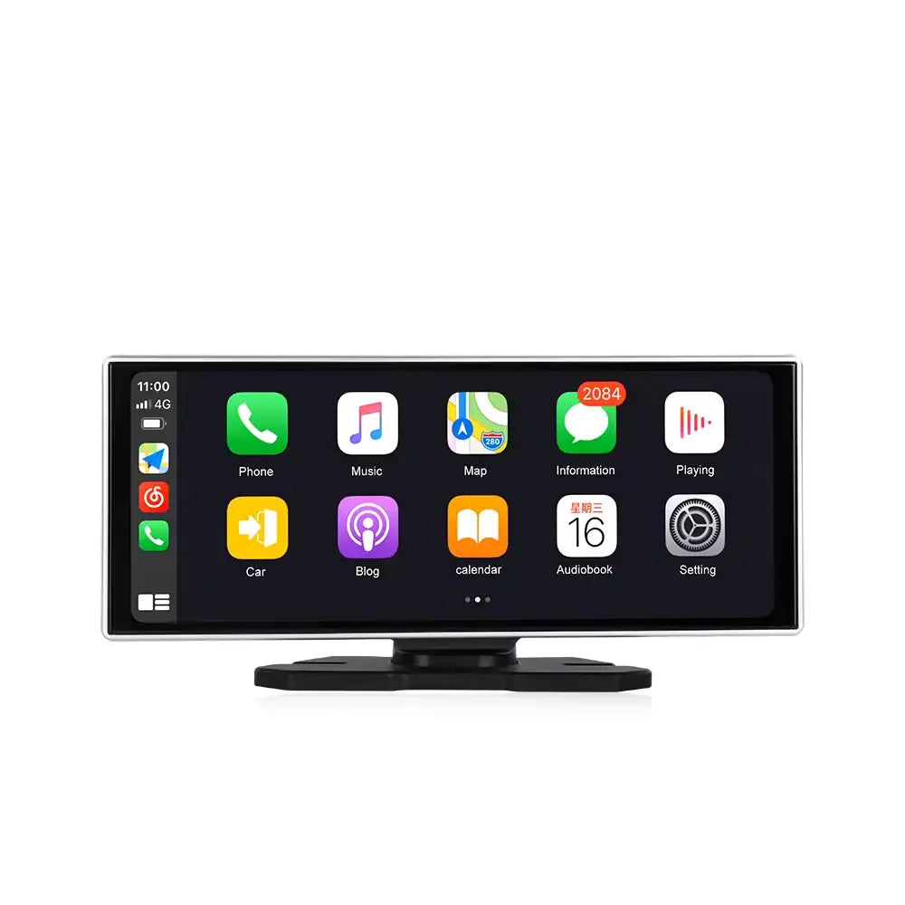 Dsp Carplay Android Auto Car Radio 11.26 Inch Car-Player Screen With Type C Av In Tf Card Aux Ports