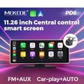 Dsp Carplay Android Auto Car Radio 11.26 Inch Car-Player Screen With Type C Av In Tf Card Aux Ports